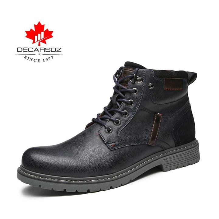 Men's 2023 Leather Casual Brand Design Boots BENNYS 