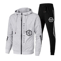 Men's Brand Sweatsuit Tracksuit Set BENNYS 