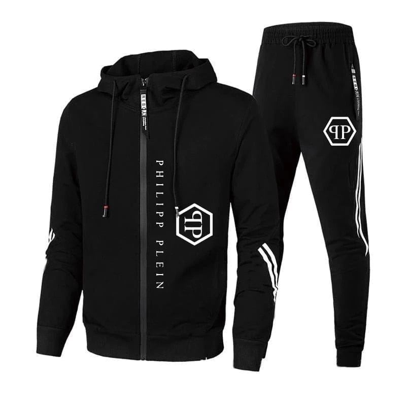 Men's Brand Sweatsuit Tracksuit Set BENNYS 