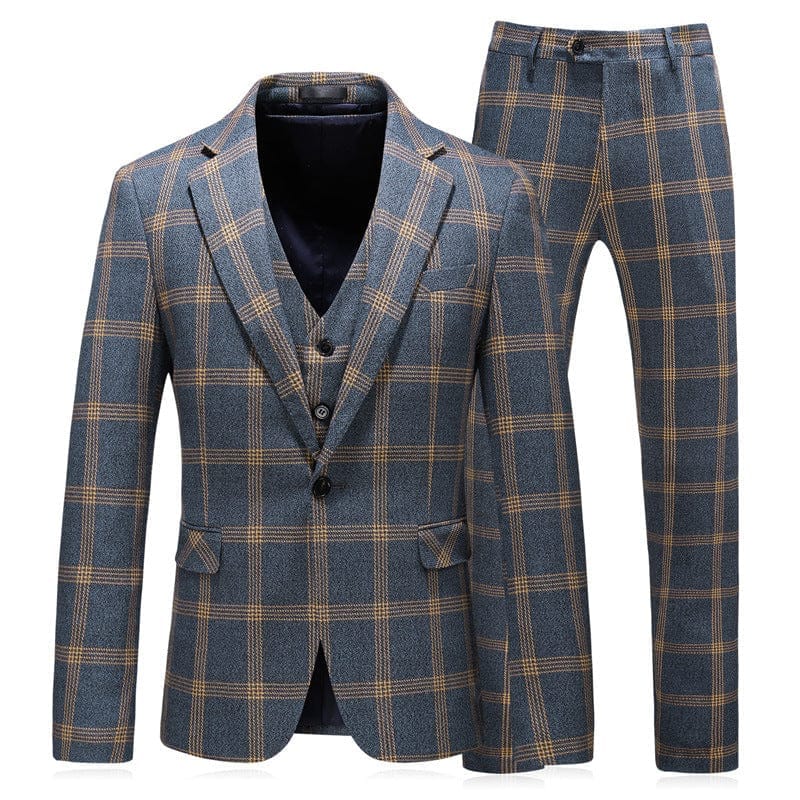 Men''s Business Wedding Dress Suit Set BENNYS 