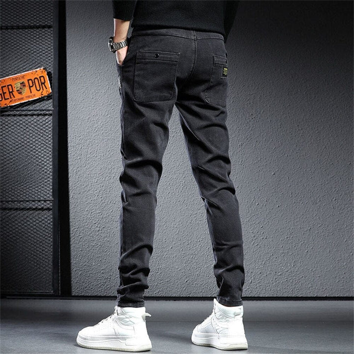 Men's Cargo Jeans Men Streetwear Denim Jogger Pants BENNYS 