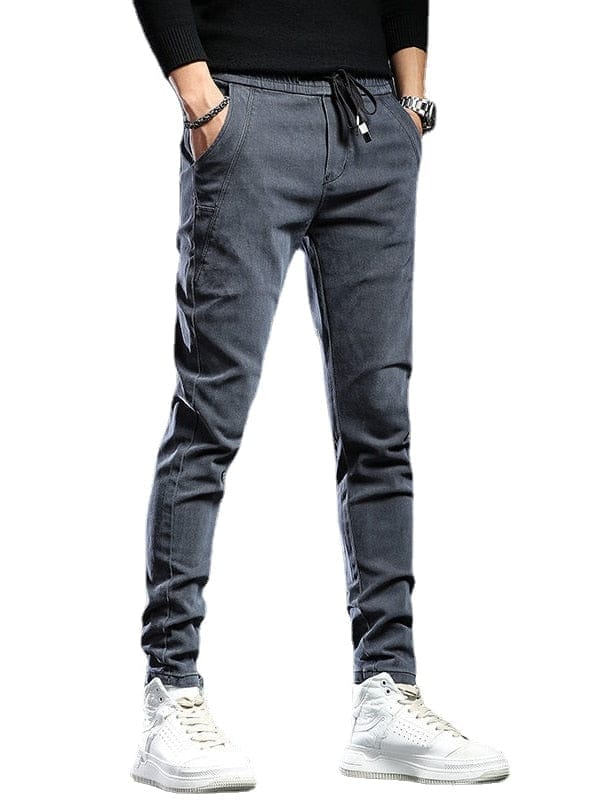 Men's Cargo Jeans Men Streetwear Denim Jogger Pants BENNYS 