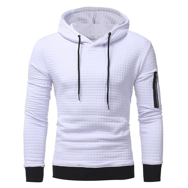 Men's Casual  Hoodie With Arm Zipper BENNYS 