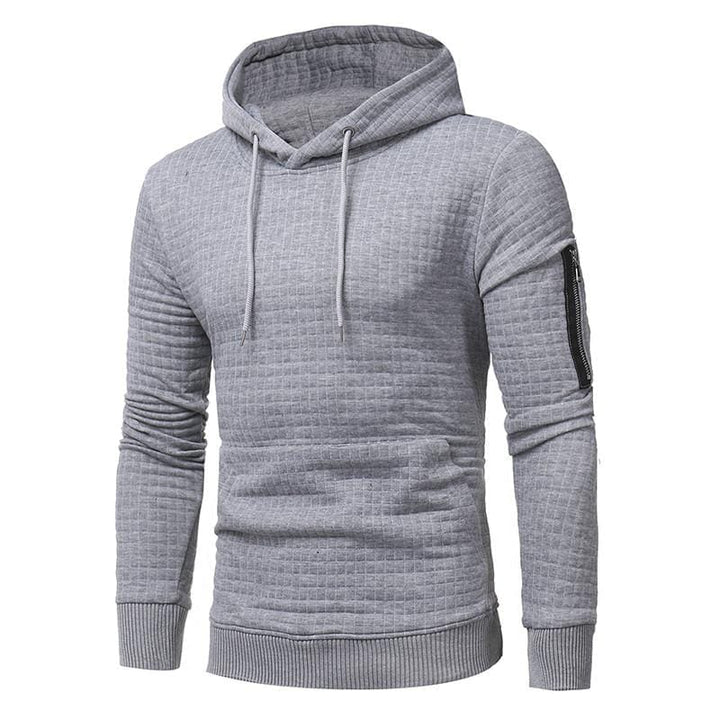 Men's Casual  Hoodie With Arm Zipper BENNYS 