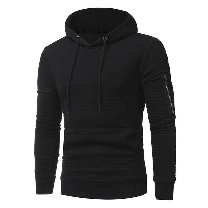 Men's Casual  Hoodie With Arm Zipper BENNYS 