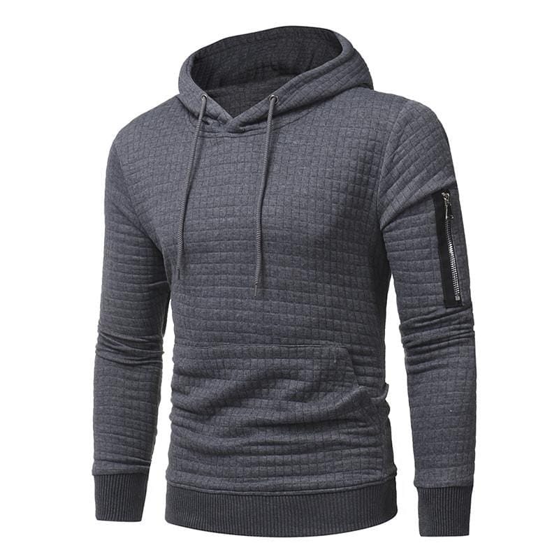 Men's Casual  Hoodie With Arm Zipper BENNYS 