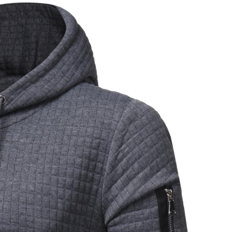 Men's Casual  Hoodie With Arm Zipper BENNYS 