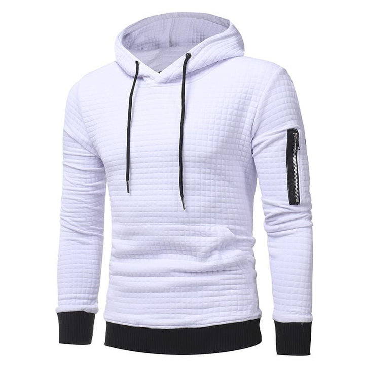 Men's Casual  Hoodie With Arm Zipper BENNYS 