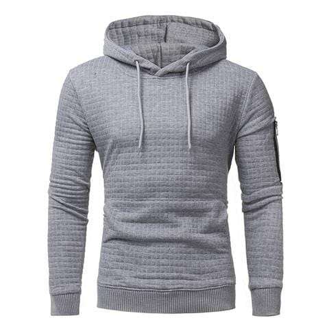 Men's Casual  Hoodie With Arm Zipper BENNYS 