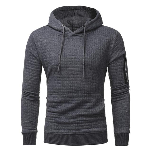 Men's Casual  Hoodie With Arm Zipper BENNYS 