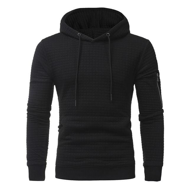 Men's Casual  Hoodie With Arm Zipper BENNYS 