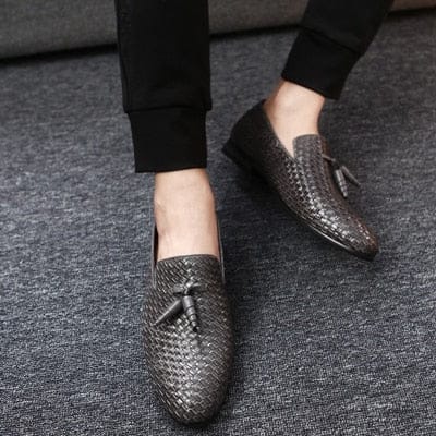 Luxury hot sale loafer brands