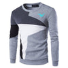Men's Casual O-Neck Slim Cotton Knitted Sweaters BENNYS 
