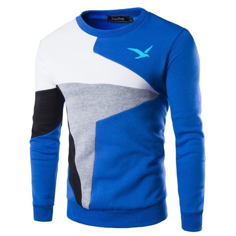 Men's Casual O-Neck Slim Cotton Knitted Sweaters BENNYS 