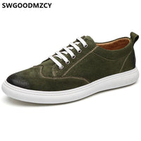 Men's Casual Shoes Running Shoes Suede Shoes BENNYS 