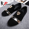 Men's Casual  Suede Shoes Slip-On Walking Shoes Summer Loafers BENNYS 