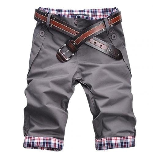 Men's Casual Summer Plaid Patchwork Summer Sports Shorts BENNYS 