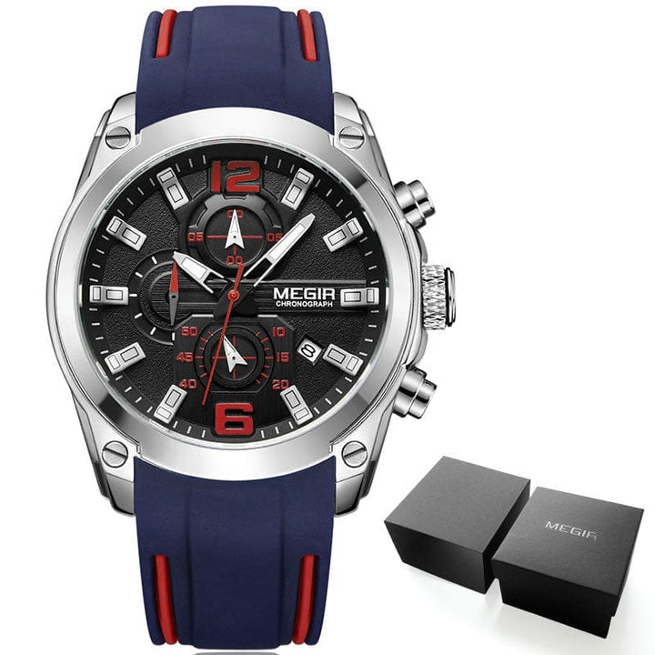 Men's Chronograph Analog Quartz Watch BENNYS 