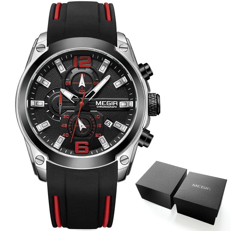 Men's Chronograph Analog Quartz Watch BENNYS 