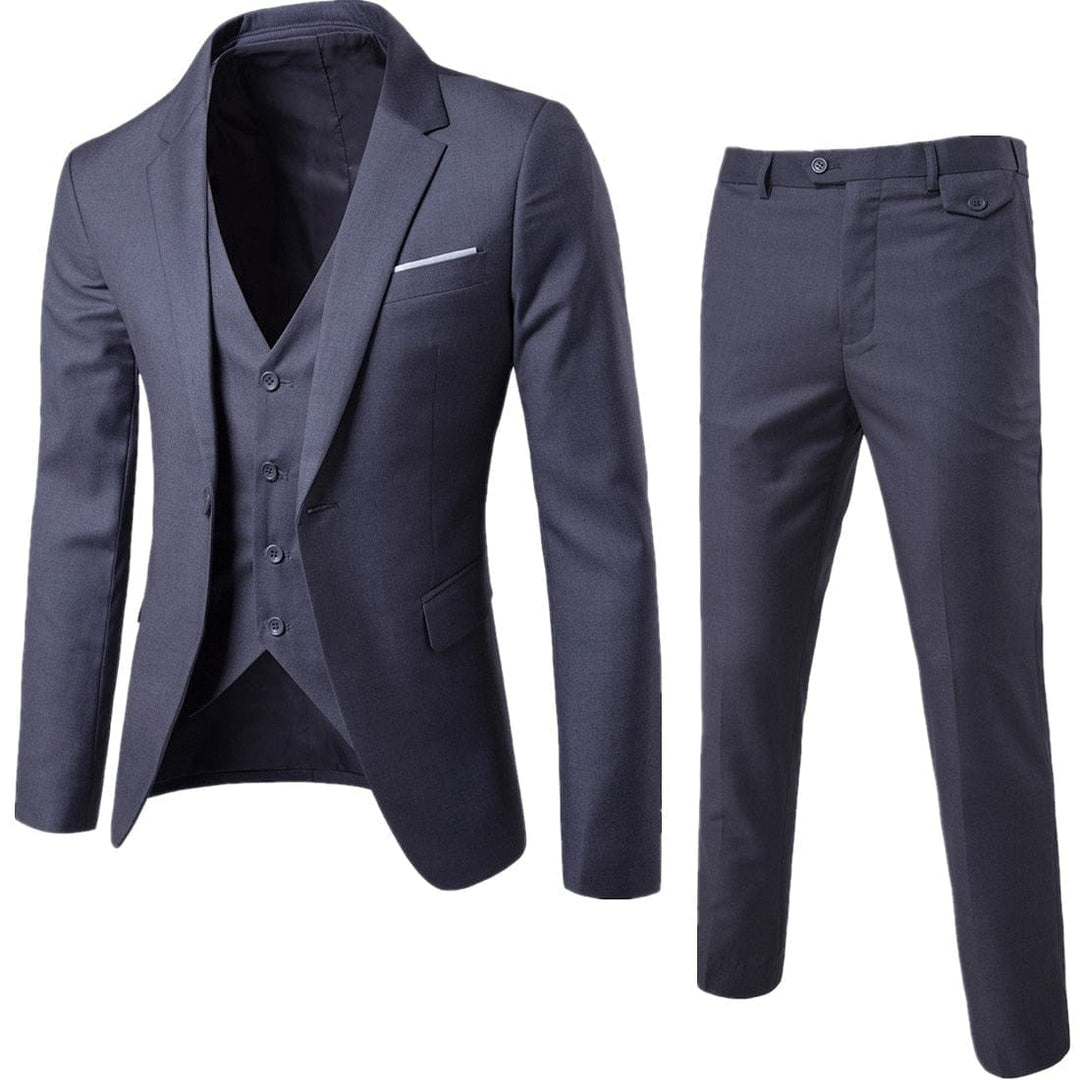 Men 's Classic 3 piece Formal Suit BENNYS 