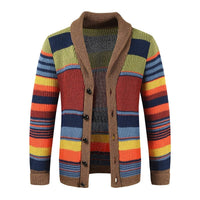 Men's Color Block Sweater Coat BENNYS 