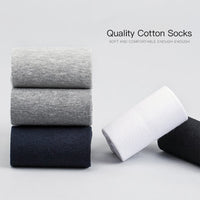 Men's Cotton Socks New Style Black Business Breathable Summer Socks BENNYS 