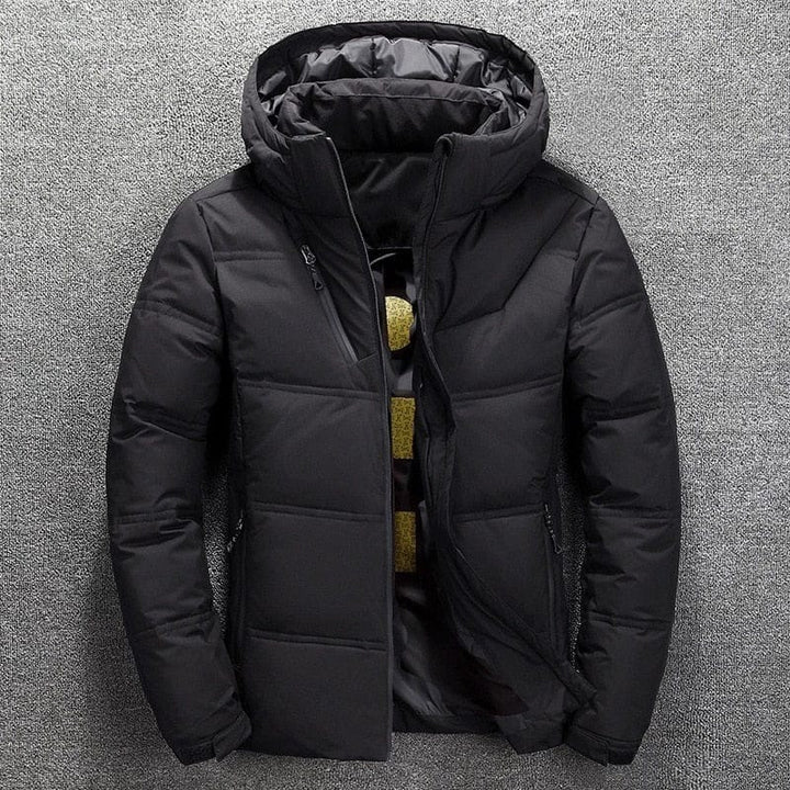 Men's Hooded Outdoor Thick Warm Padded Snow Coat Oversized M-4XL BENNYS 