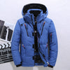 Men's Hooded Outdoor Thick Warm Padded Snow Coat Oversized M-4XL BENNYS 