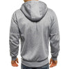 Men's Jackets Hooded Coats Casual Zipper Sweatshirts BENNYS 