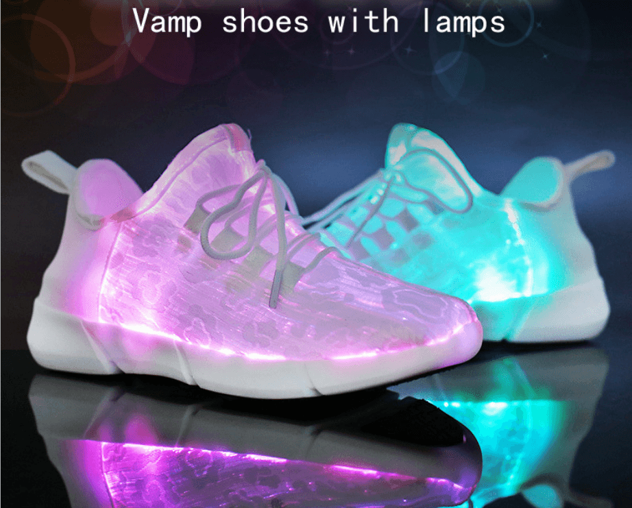 Pink 2025 led shoes