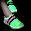 Men's LED Shoes USB Rechargeable Sneakers For Men BENNYS 