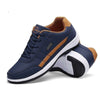 Men's Leather  Luxury Brand Casual Shoe/Sneakers Italian Breathable Leisure Male Footwear BENNYS 