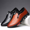 Men's Leather Spring 2021 New Men's Business Casual Shoes BENNYS 