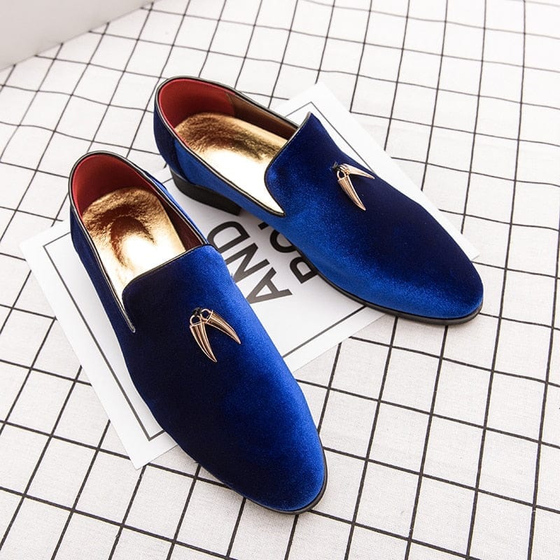 Luxury hot sale slip ons