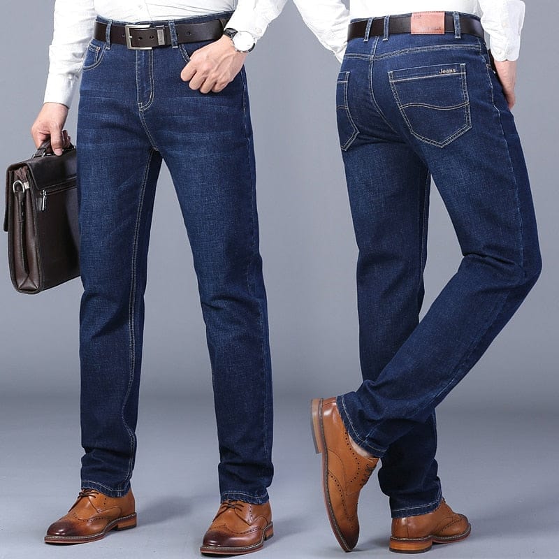 Men's New Brand high quality Fashion Jeans Hot Jeans For Young Men BENNYS 