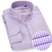 Men's Plaid Oxford Button-down Shirt BENNYS 