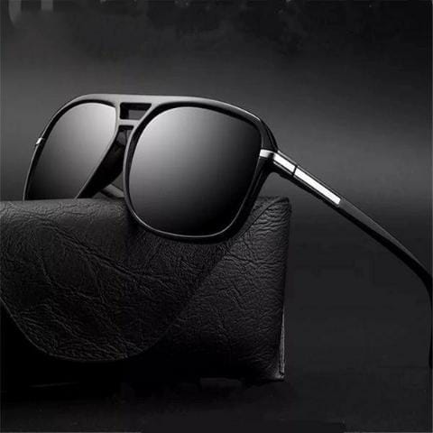 Men's Polarized Brand Designer Retro Driver Sunglasses UV400 BENNYS 