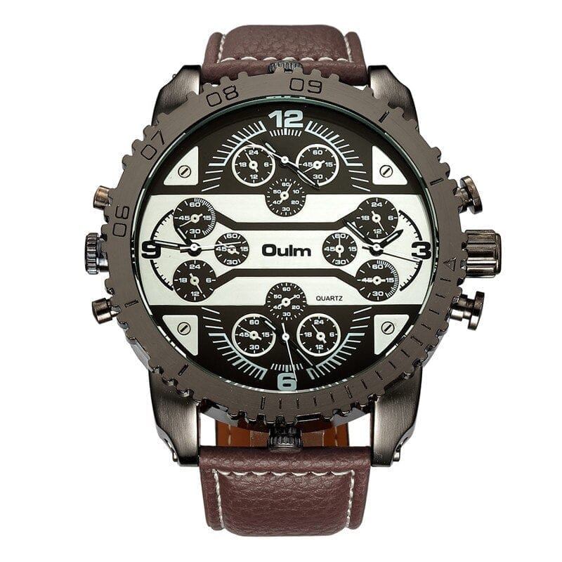 Mens big deals face watches