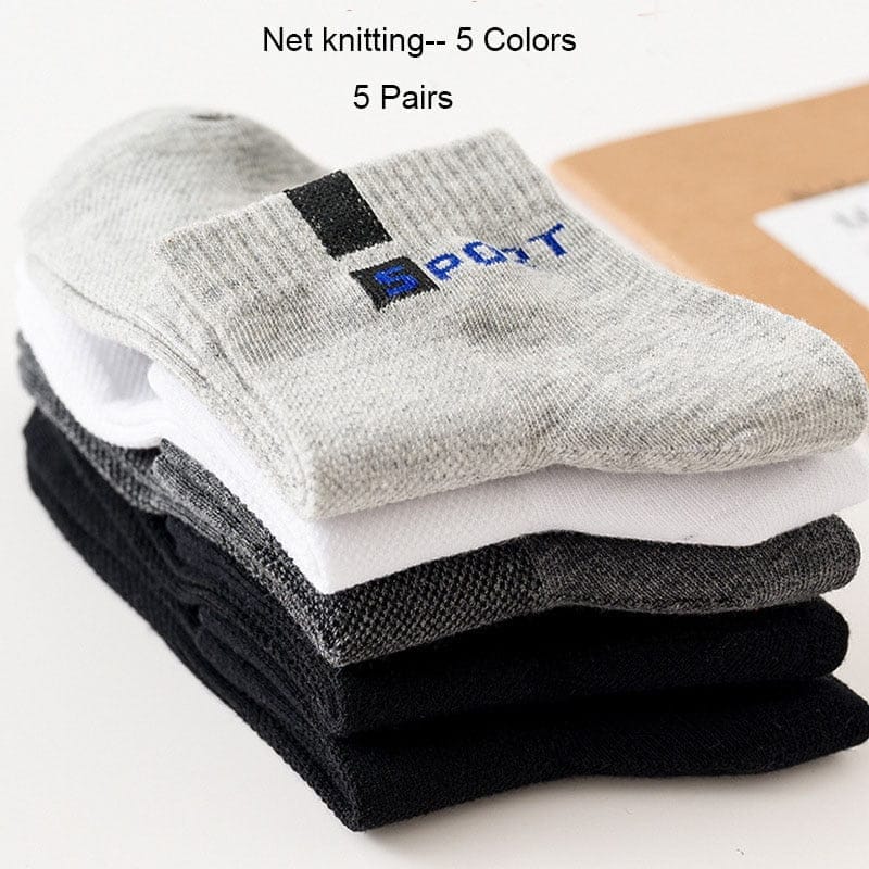 Men's Socks Soft Sport Socks 5pairs BENNYS 