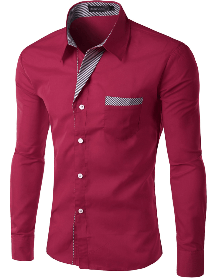 Men's Solid Business Casual Shirt BENNYS 