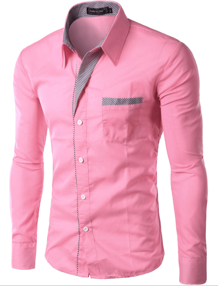Men's Solid Business Casual Shirt BENNYS 