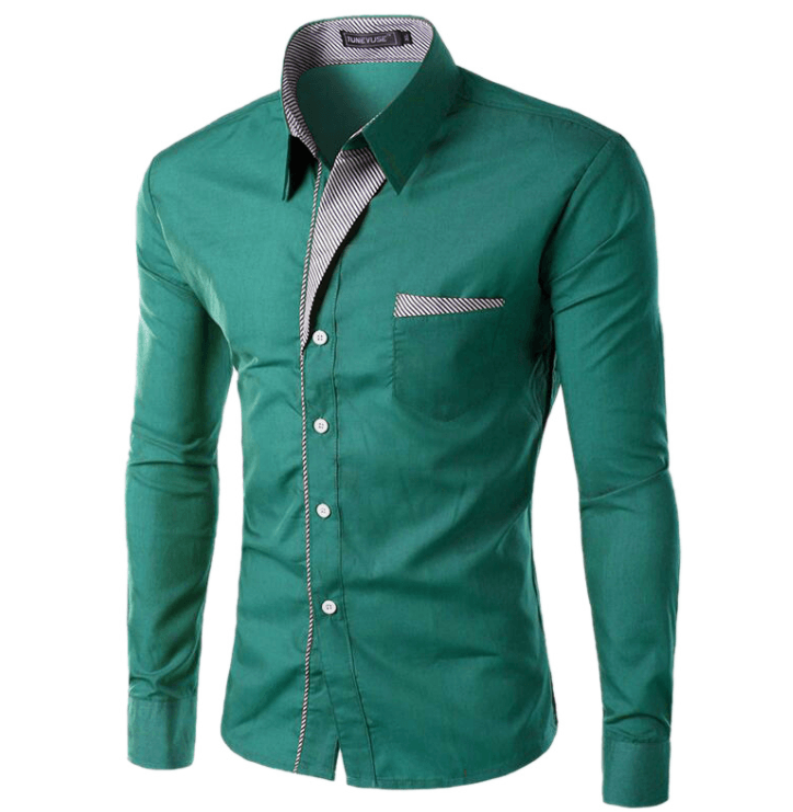 Men's Solid Business Casual Shirt BENNYS 