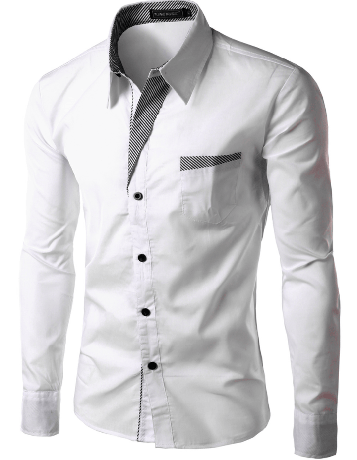 Men's Solid Business Casual Shirt BENNYS 