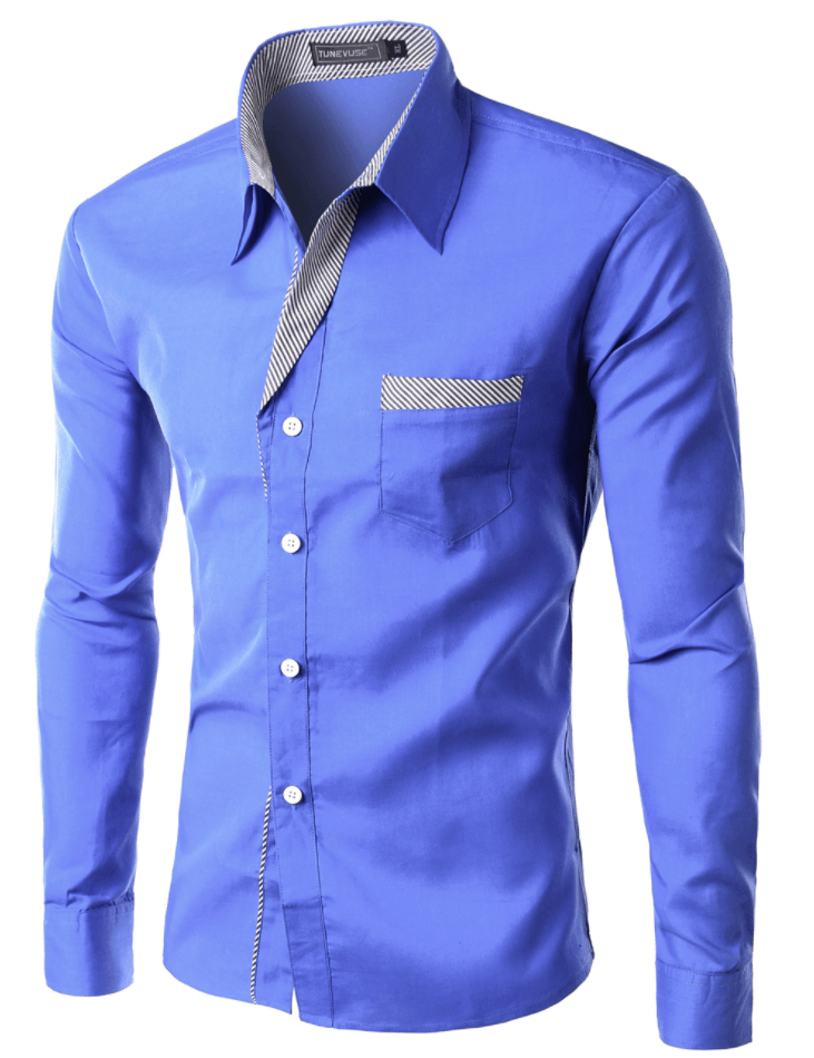 Men's Solid Business Casual Shirt BENNYS 