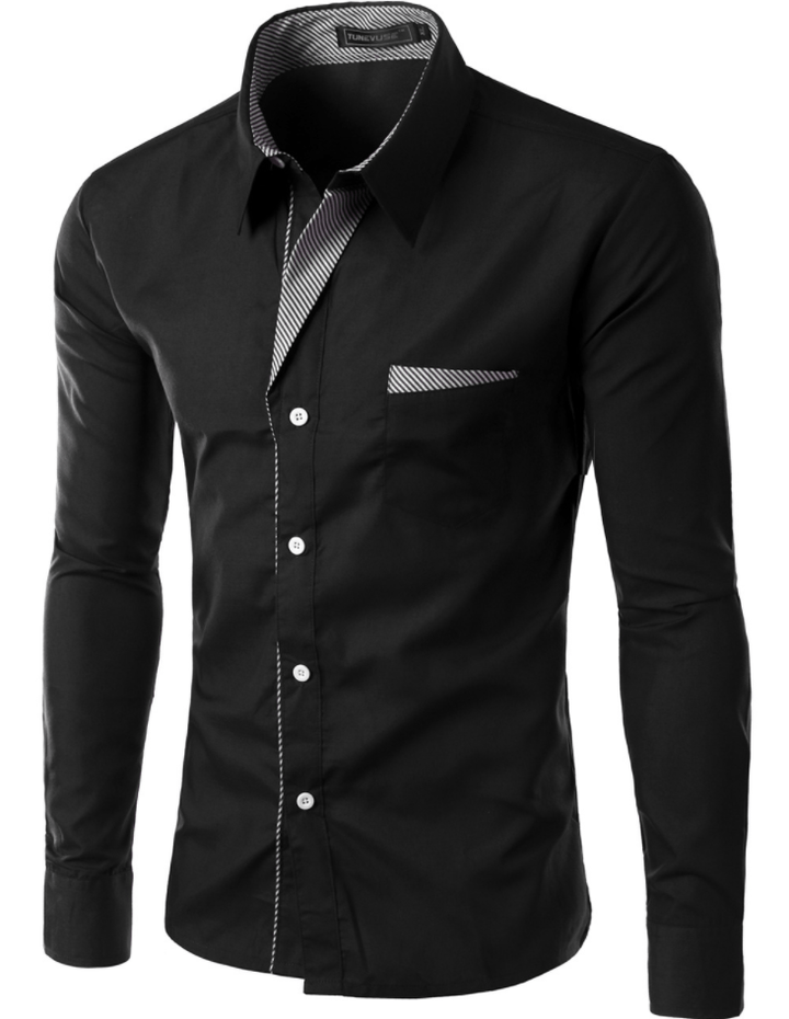 Men's Solid Business Casual Shirt BENNYS 