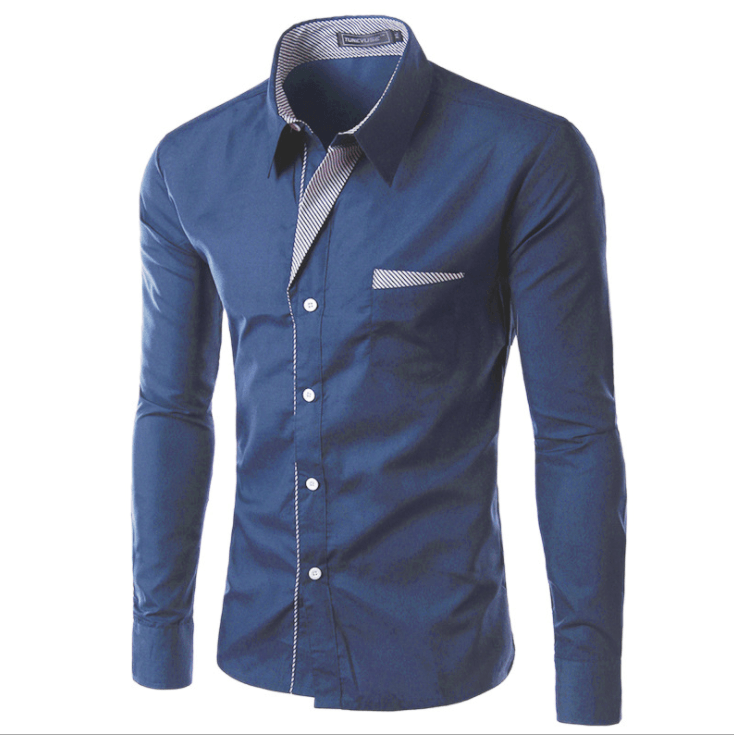 Business casual hotsell shirt men