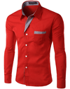 Men's Solid Business Casual Shirt BENNYS 
