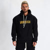 Men's Sports And Leisure Running Long-Sleeved Loose Hooded Sweater Jacket BENNYS 