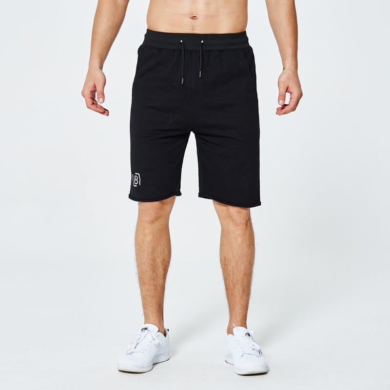 Men's Summer Casual Solid Color Board Shorts BENNYS 