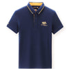 Men's Summer Polo Shirts Turn-down Collar Short Sleeve Shirt BENNYS 